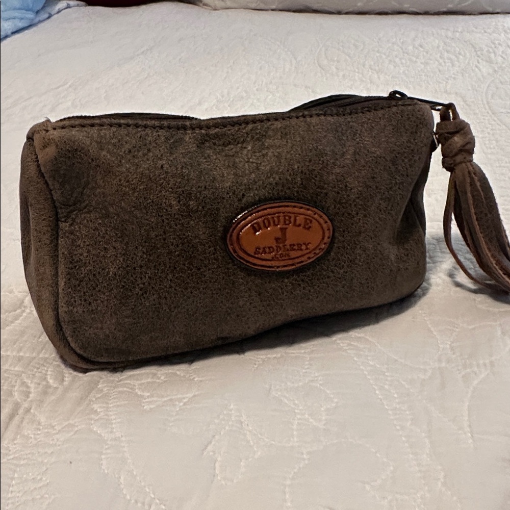New! Double J saddlery studded clutch bag - Picture 5 of 9